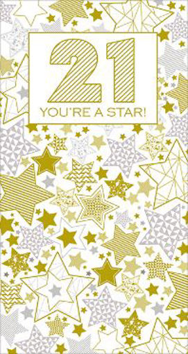 Picture of 21ST BIRTHDAY CARD